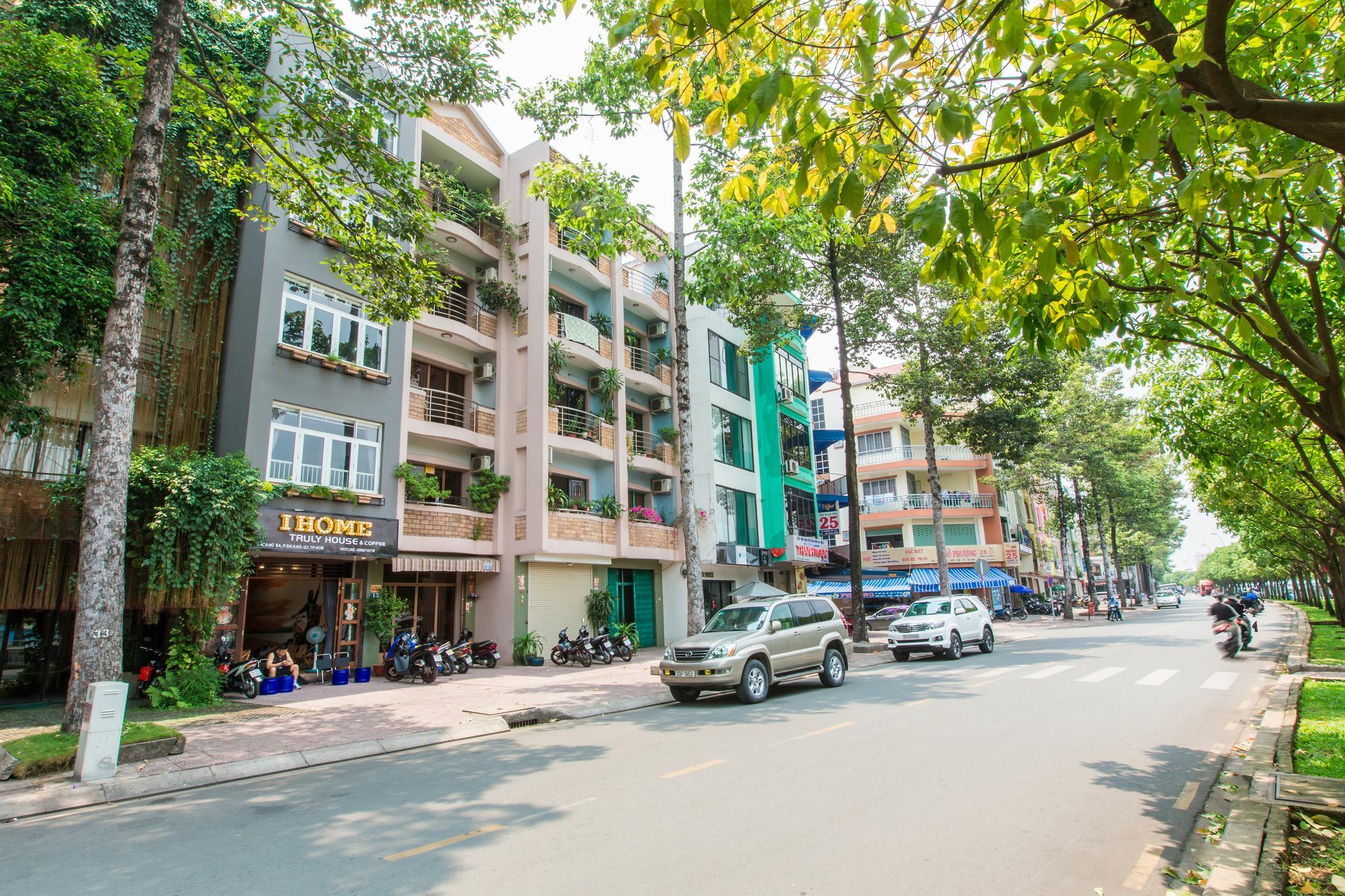 Ihome Homestay Ho Chi Minh City Exterior photo